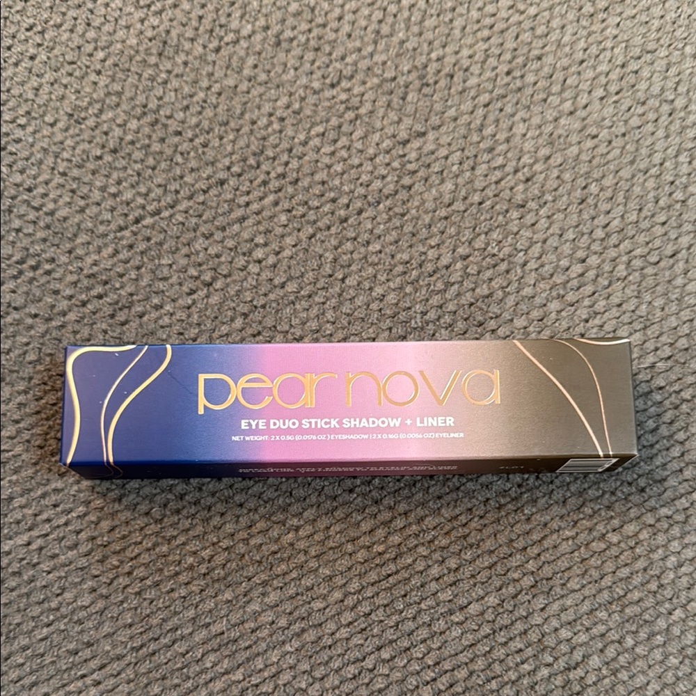 Pear Nova Dual Eye Stick in Blue and Gold